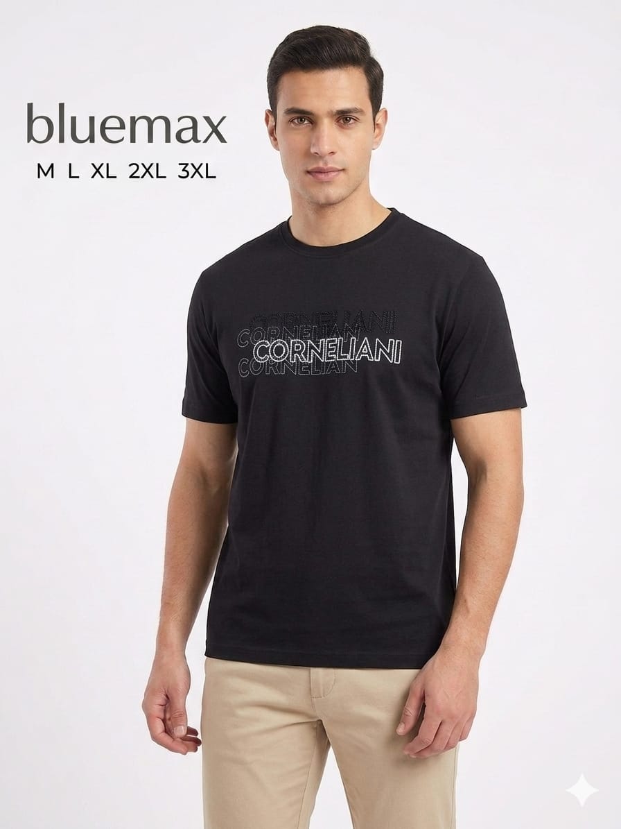Round shirt for men