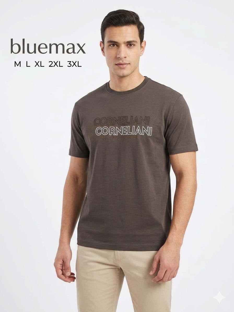 Round shirt for men