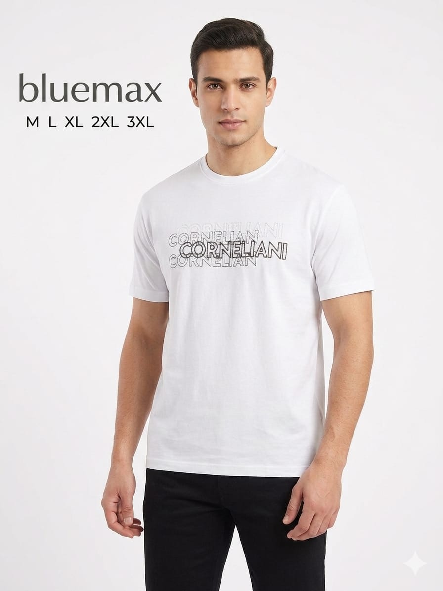 Round shirt for men