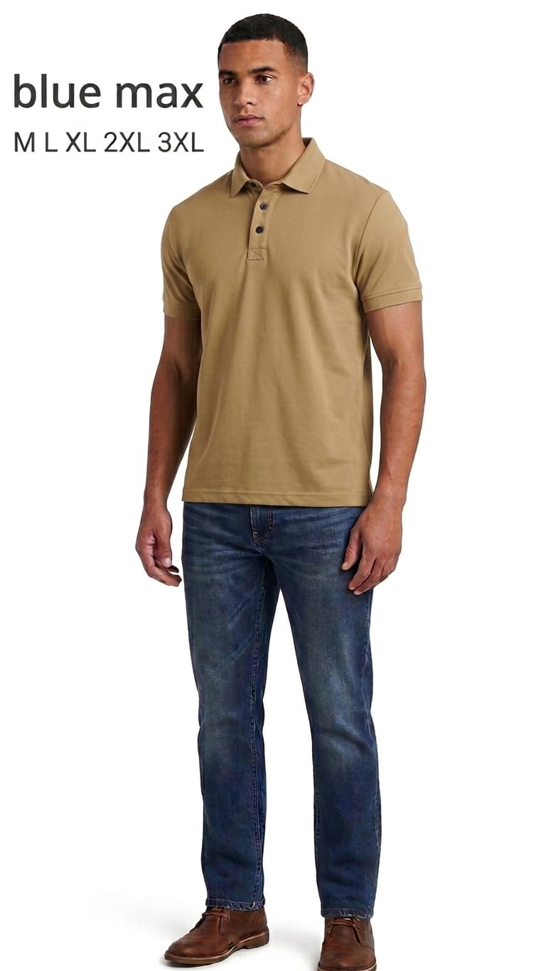 Round shirts for men
