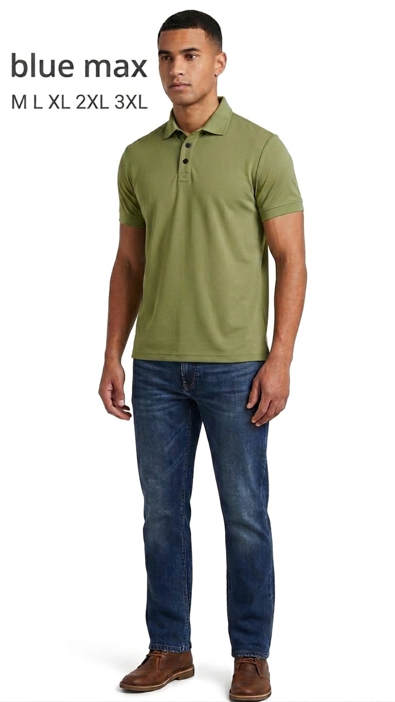 Round shirts for men