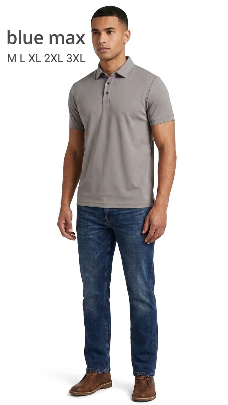 Round shirts for men