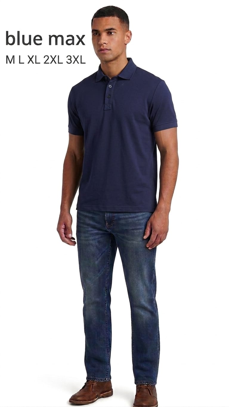 Round shirts for men
