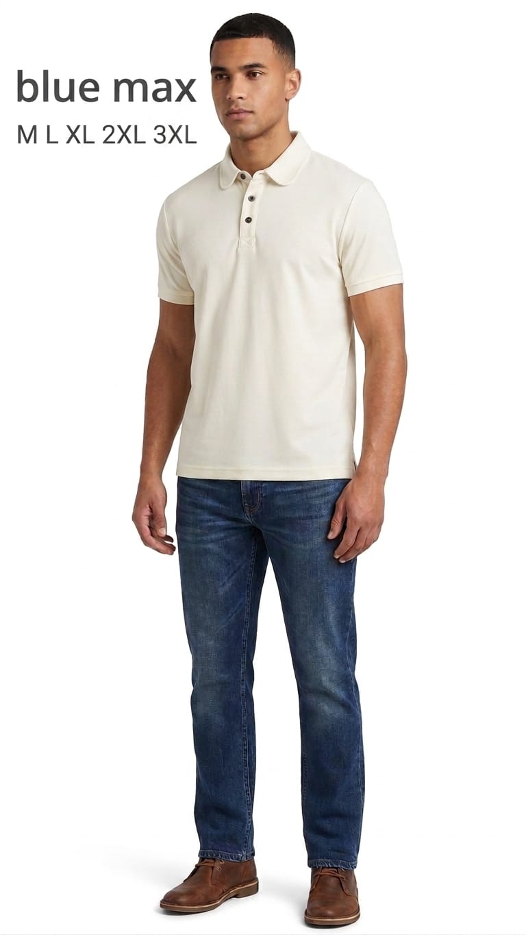 Round shirts for men