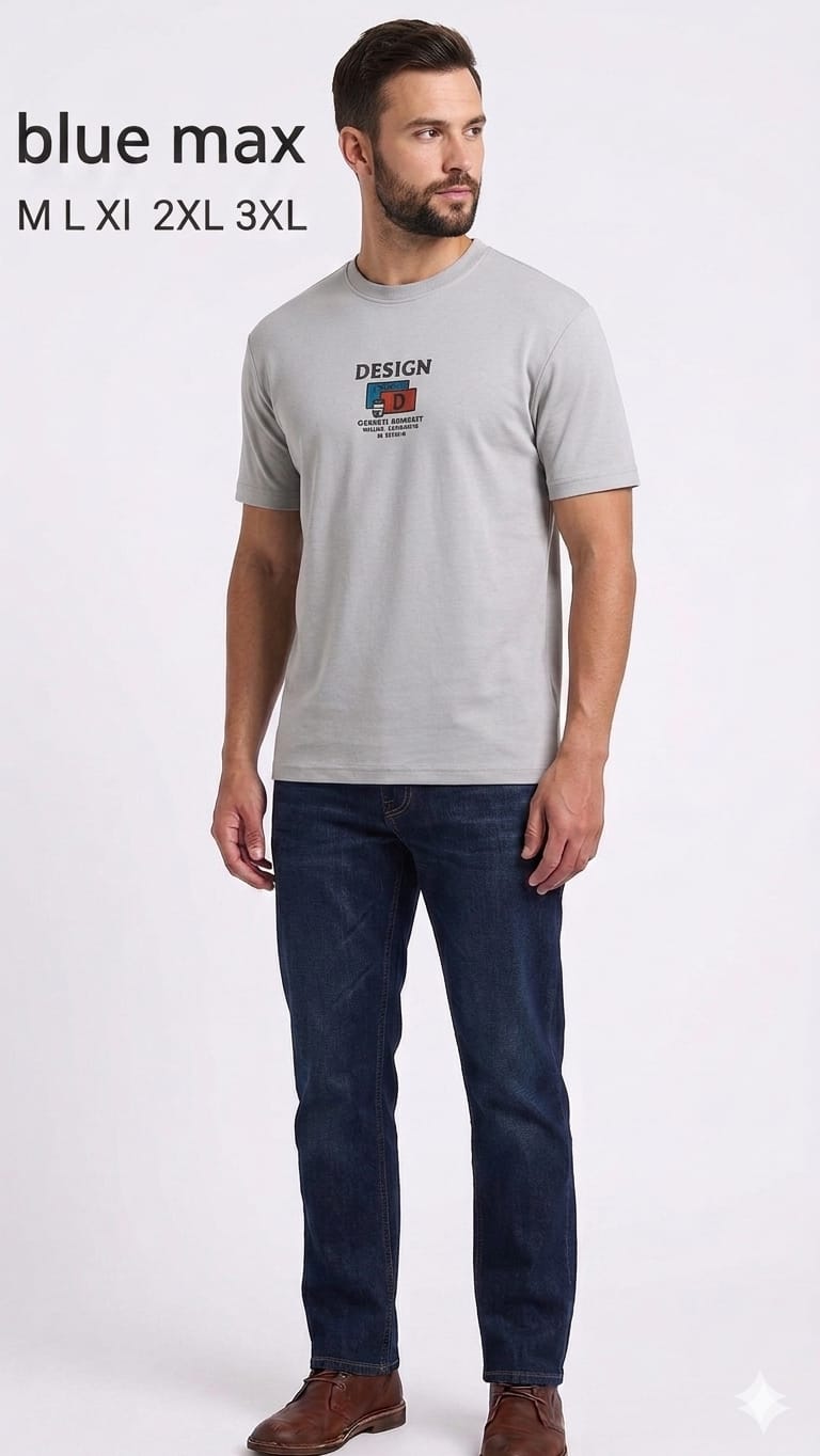 Round shirts for men