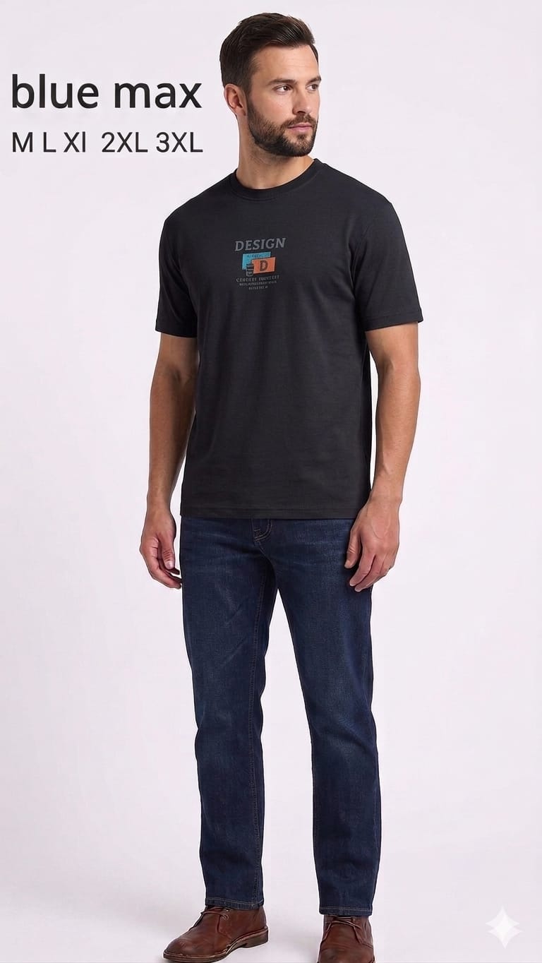 Round shirts for men