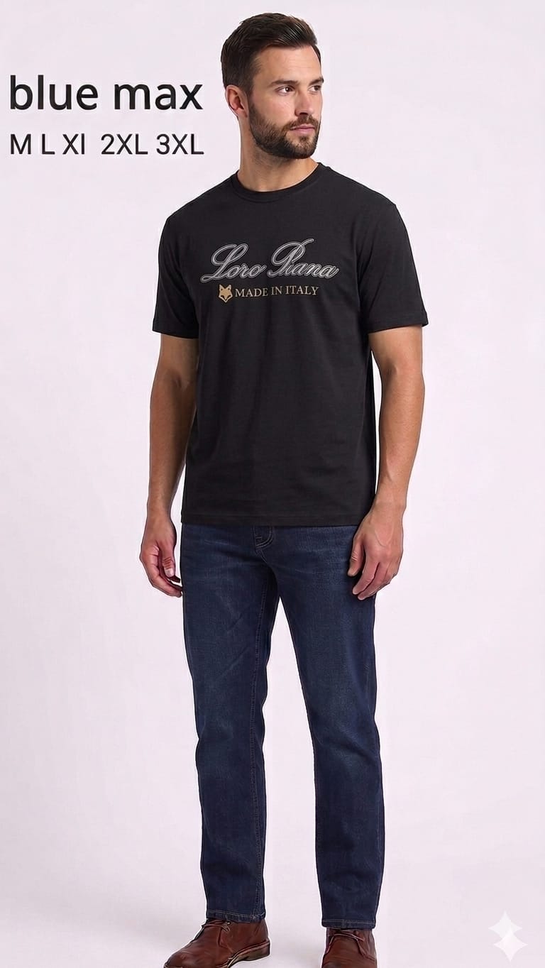 Round shirts for men