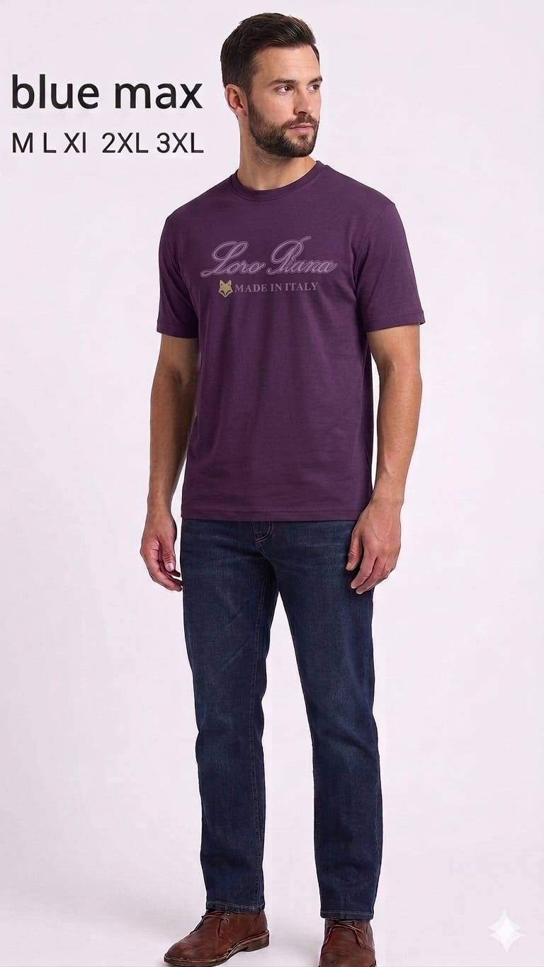 Round shirts for men