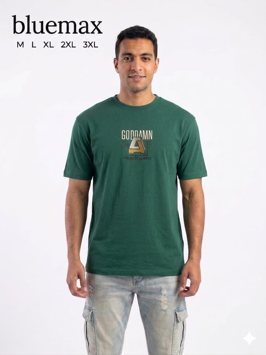 Round shirts for men
