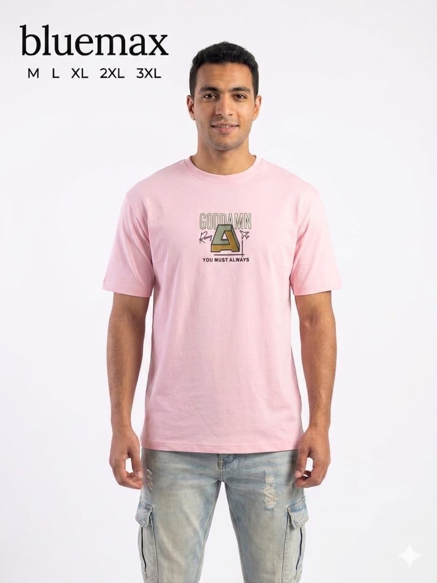 Round shirts for men