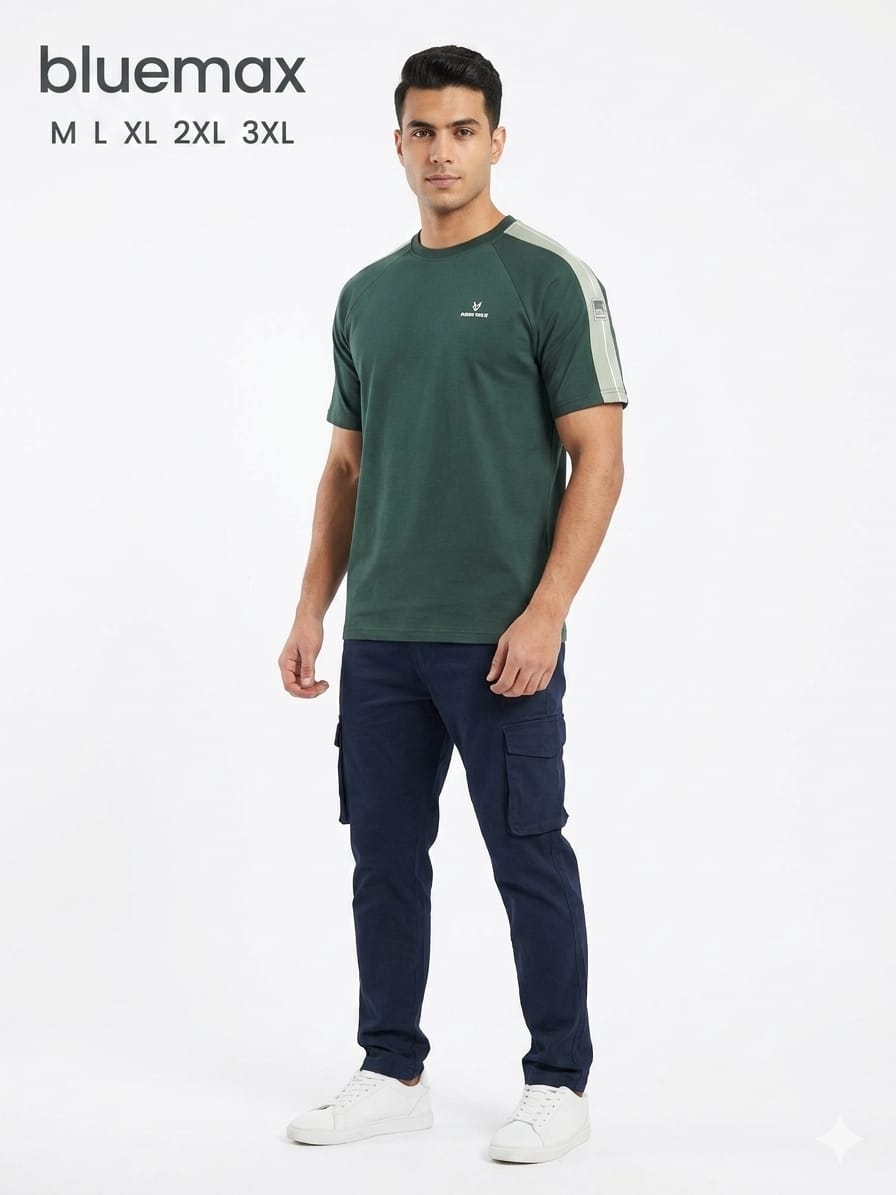 Round shirts for men
