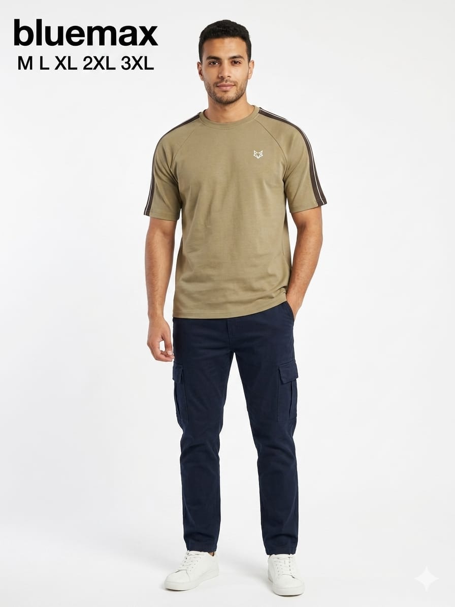 Round shirts for men