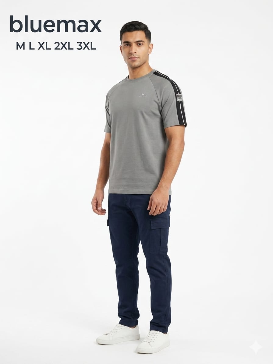 Round shirts for men