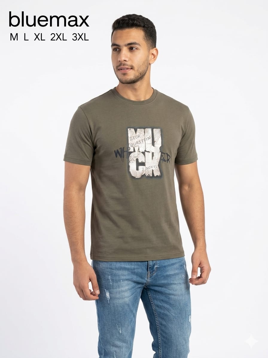 Round shirts for men