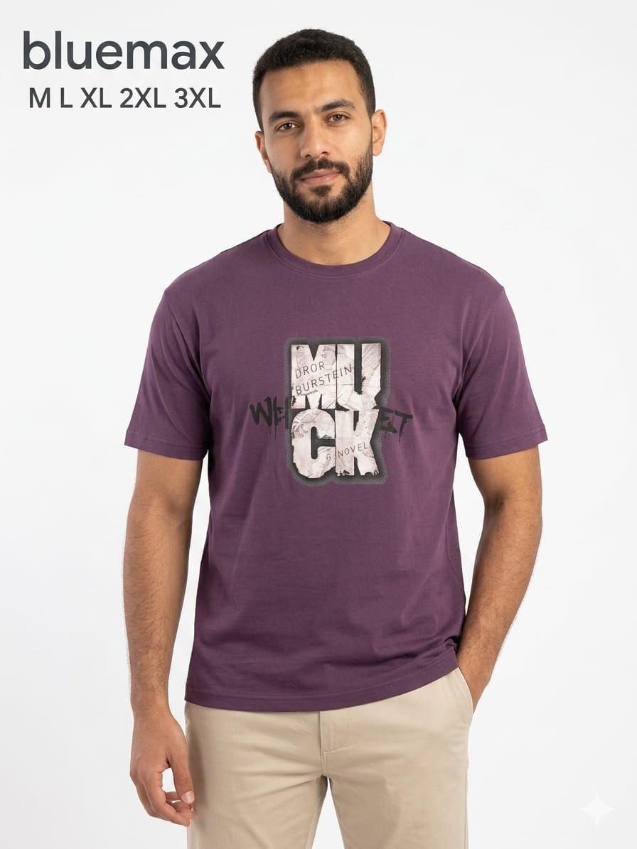 Round shirts for men