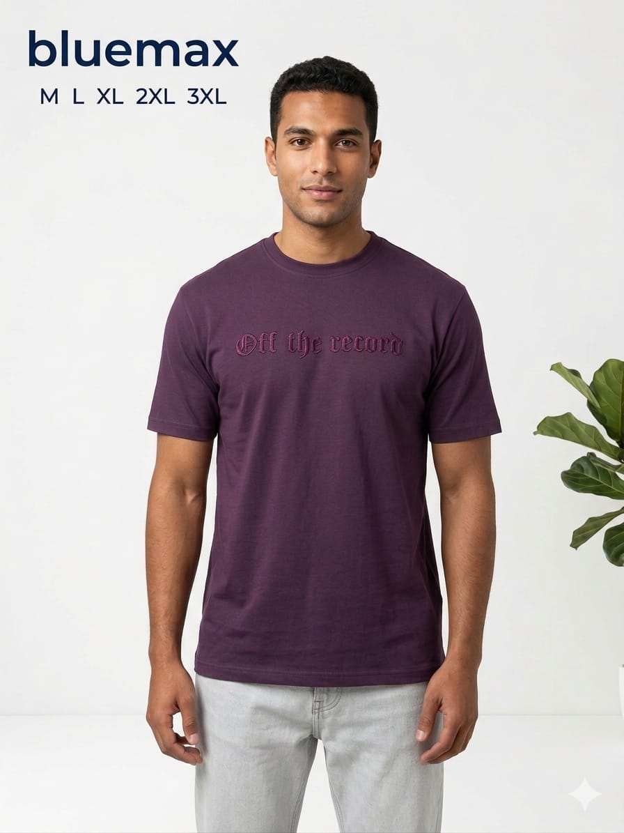 Round shirts for men