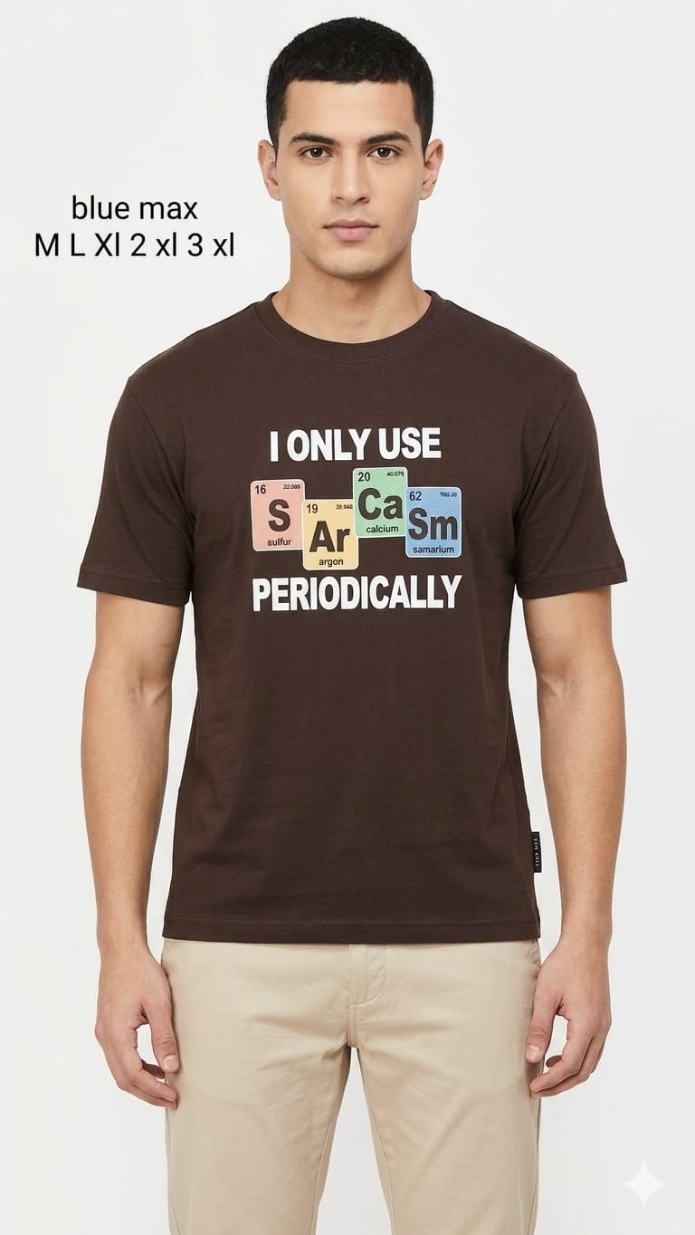 Round shirts for men