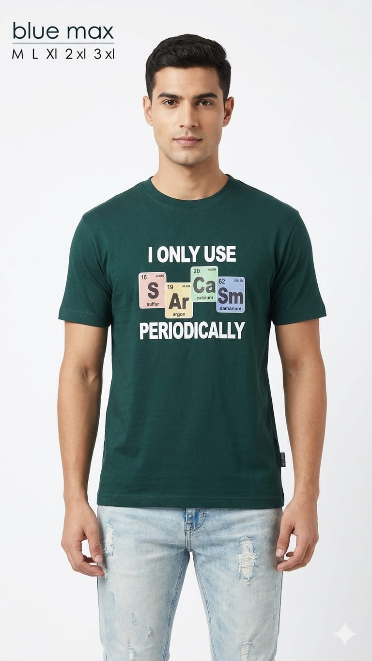 Round shirts for men