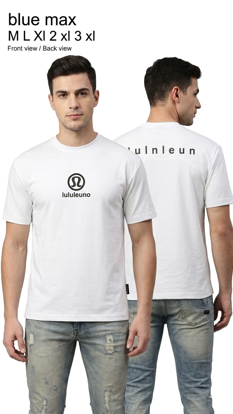 Round shirts for men