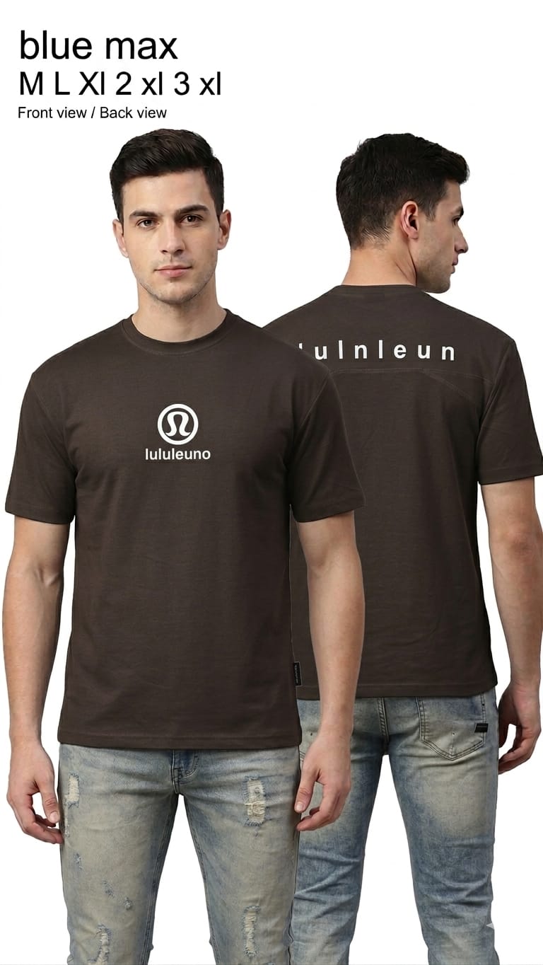 Round shirts for men