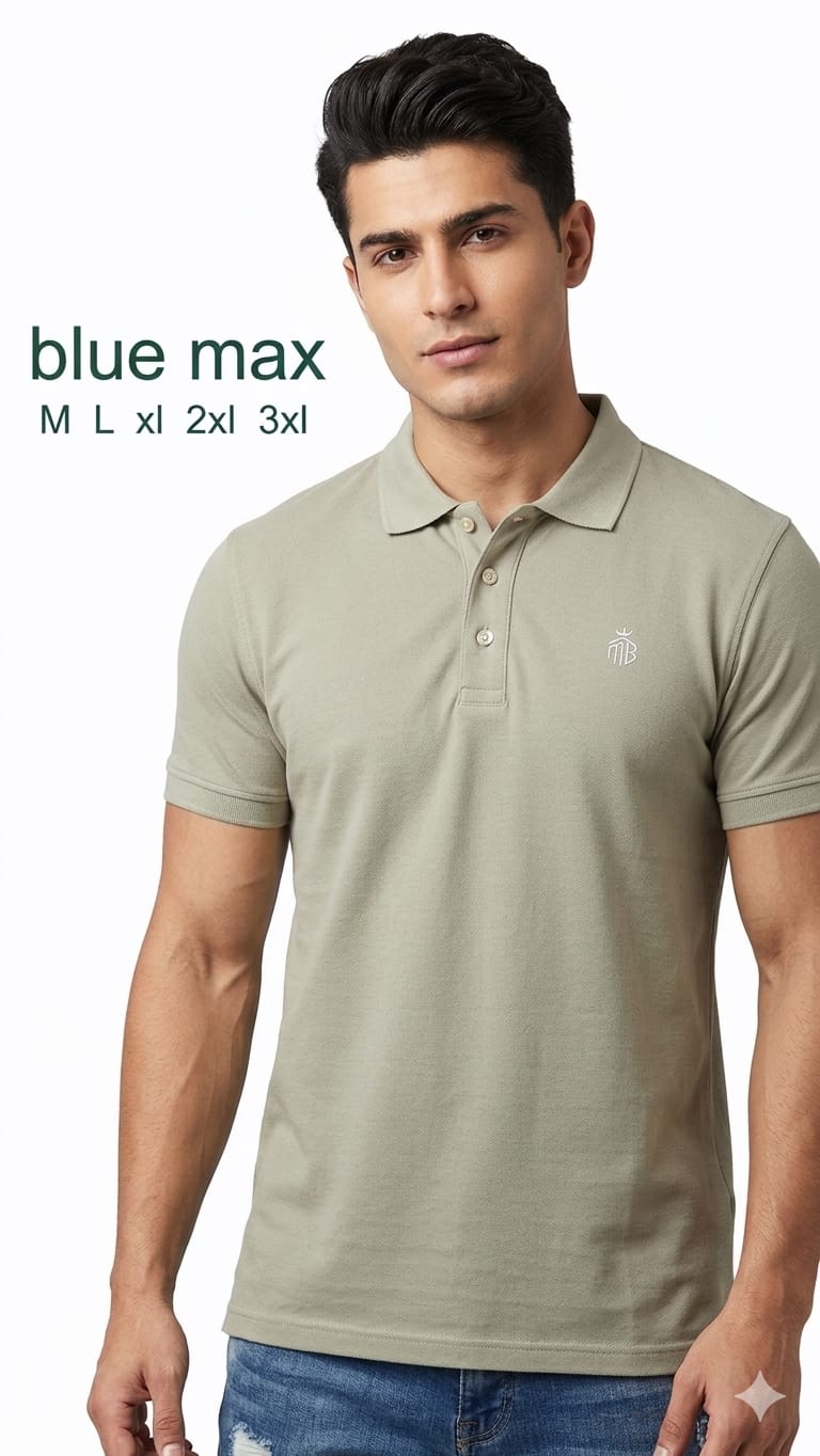 Round shirts for men