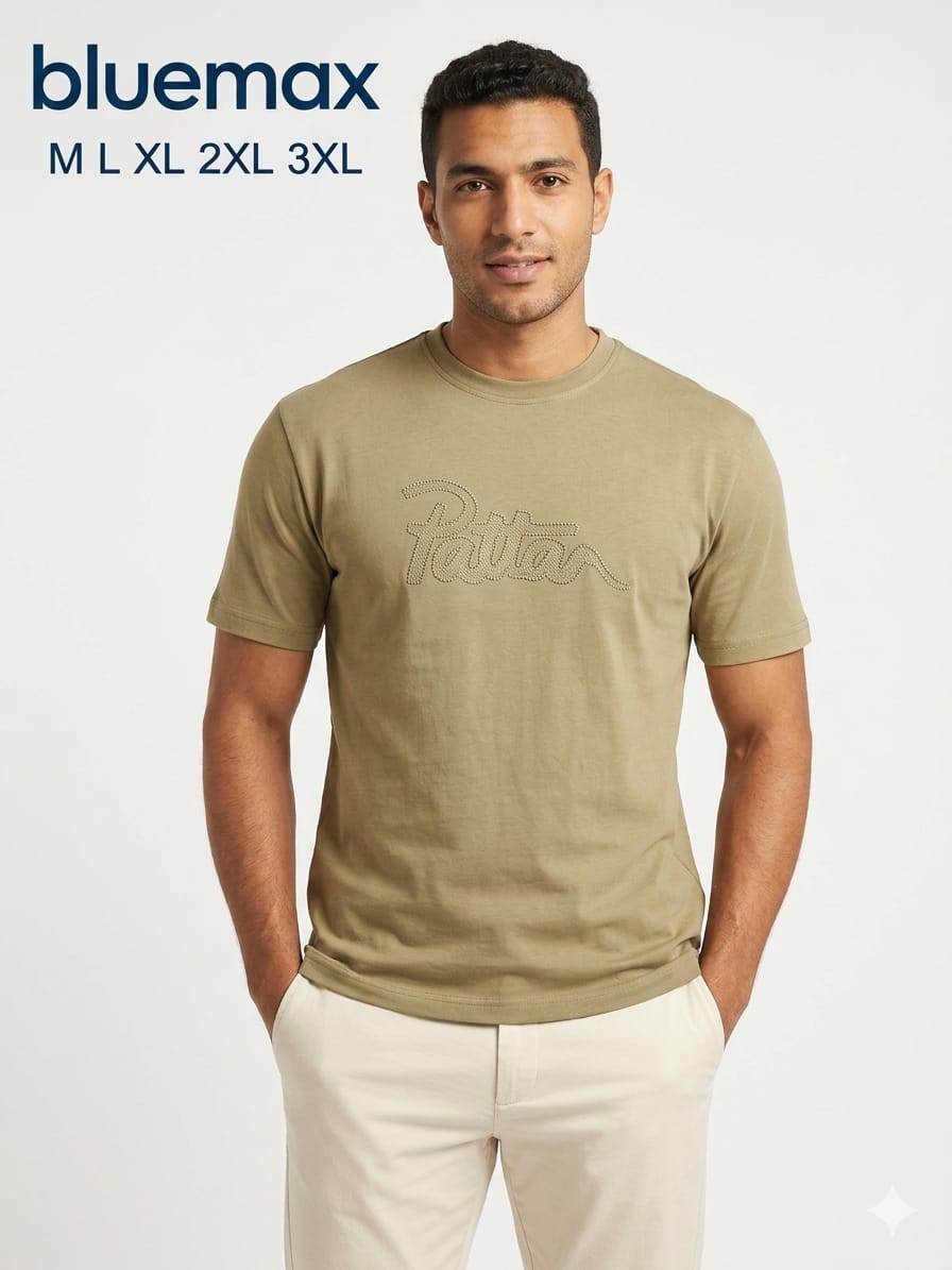 Round shirts for men