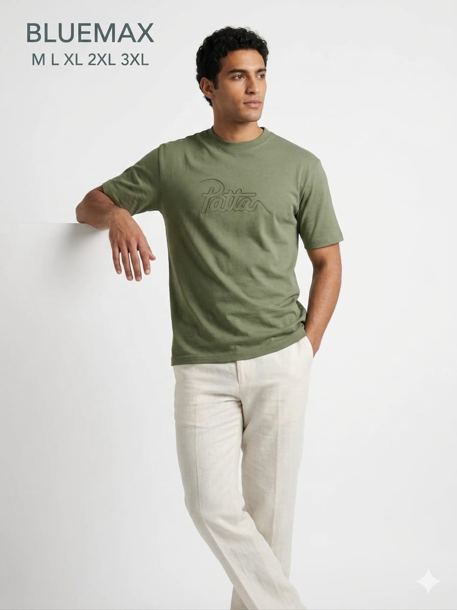 Round shirts for men