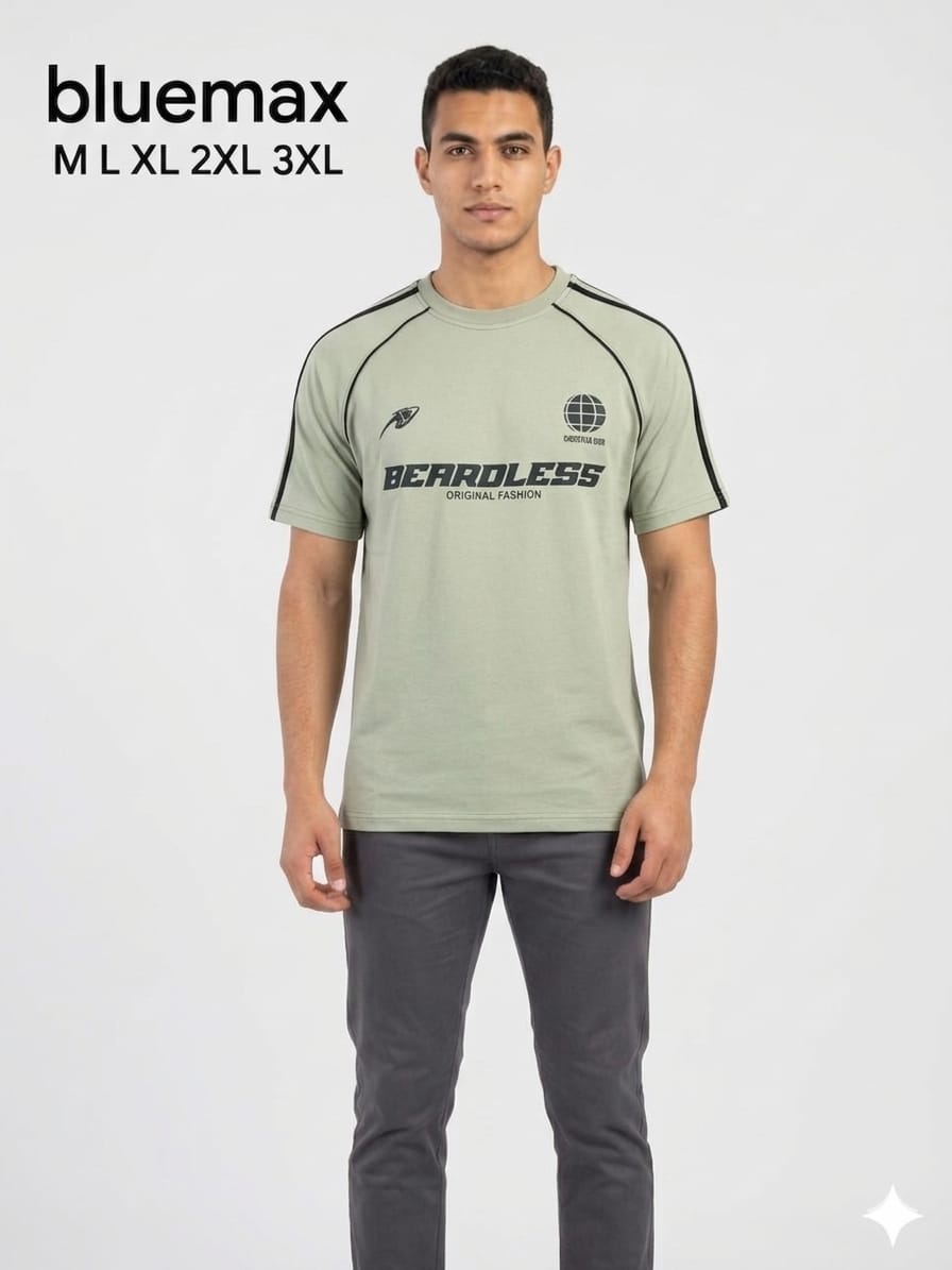 Round shirts for men