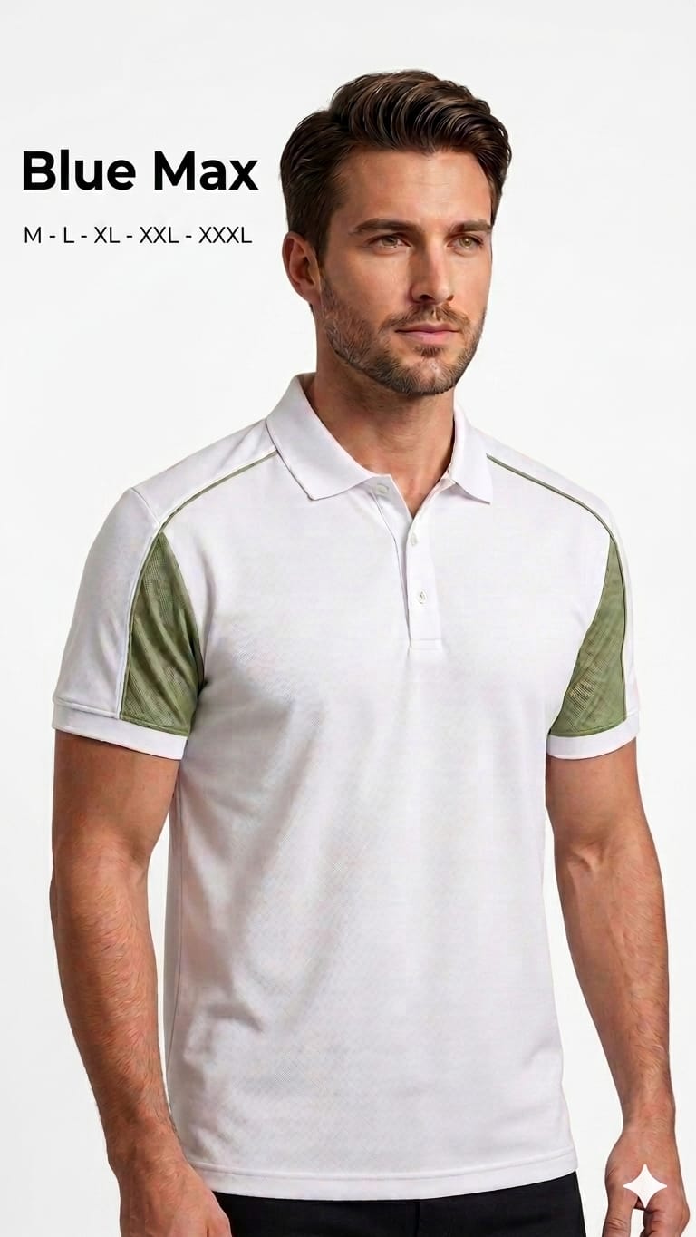 Round shirts for men