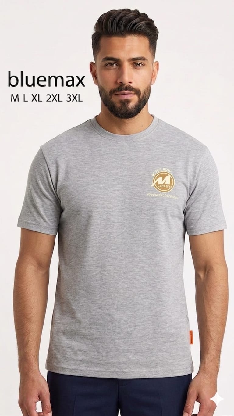 Round shirts for men