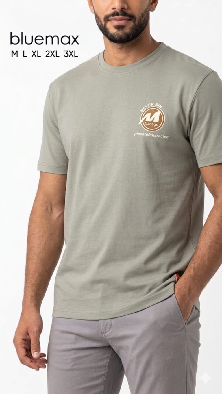 Round shirts for men