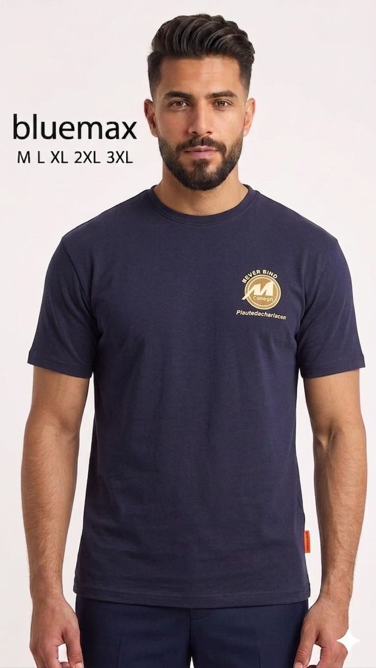 Round shirts for men