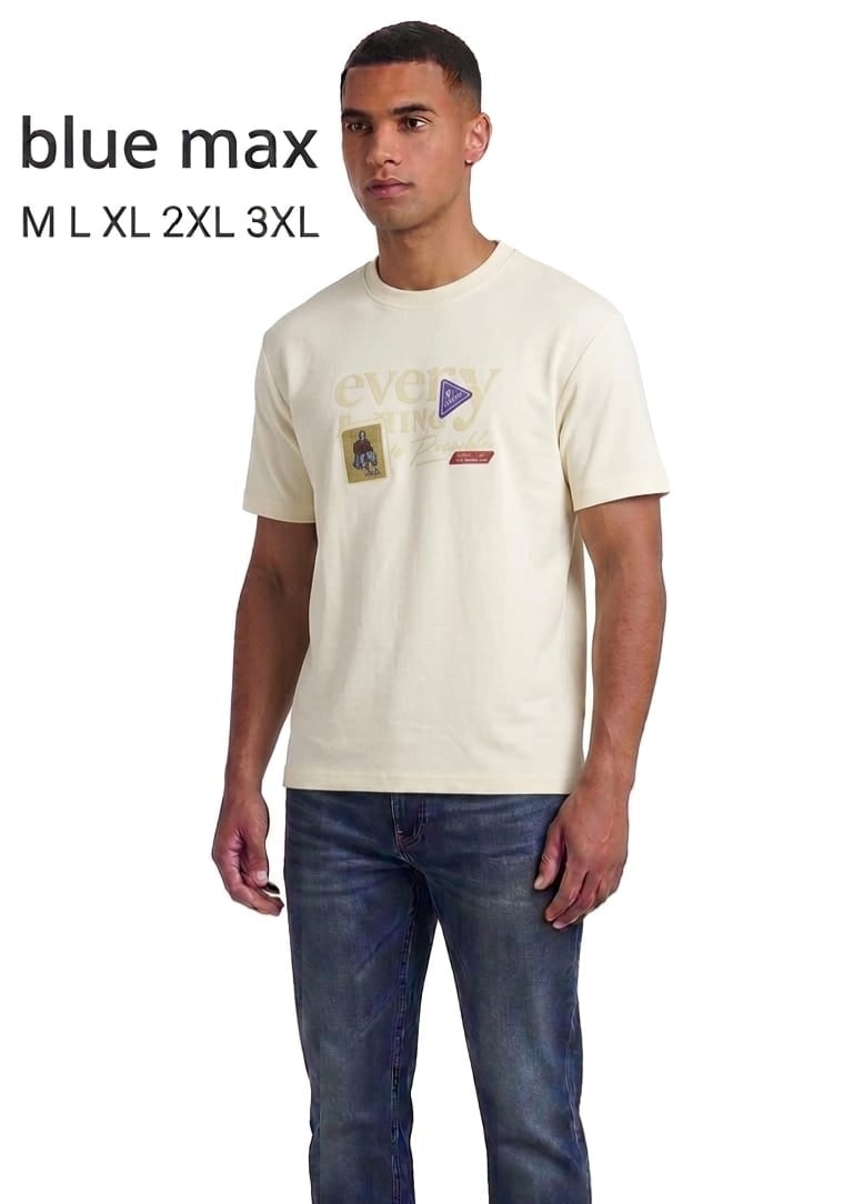 Round shirts for men