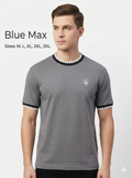 Round shirts for men