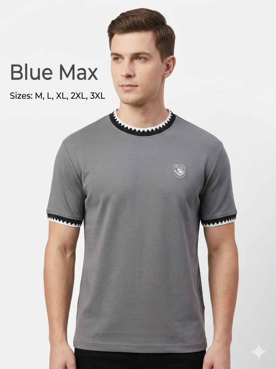 Round shirts for men