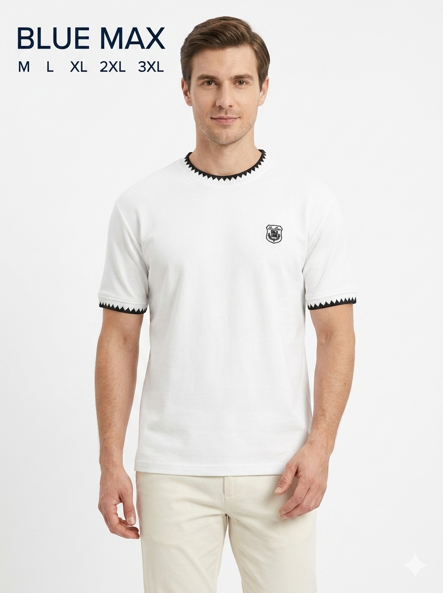 Round shirts for men