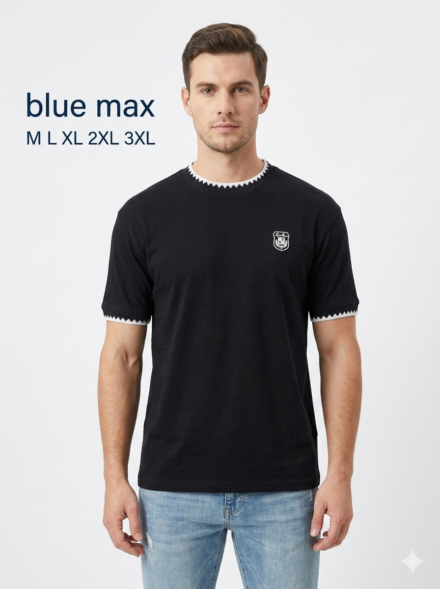 Round shirts for men