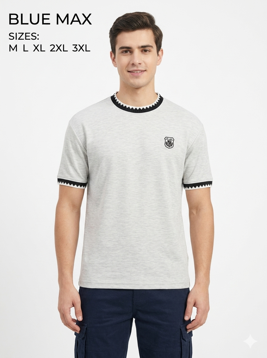 Round shirts for men